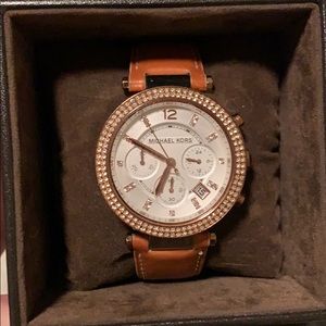 Michael Kors Watch - Tan Leather